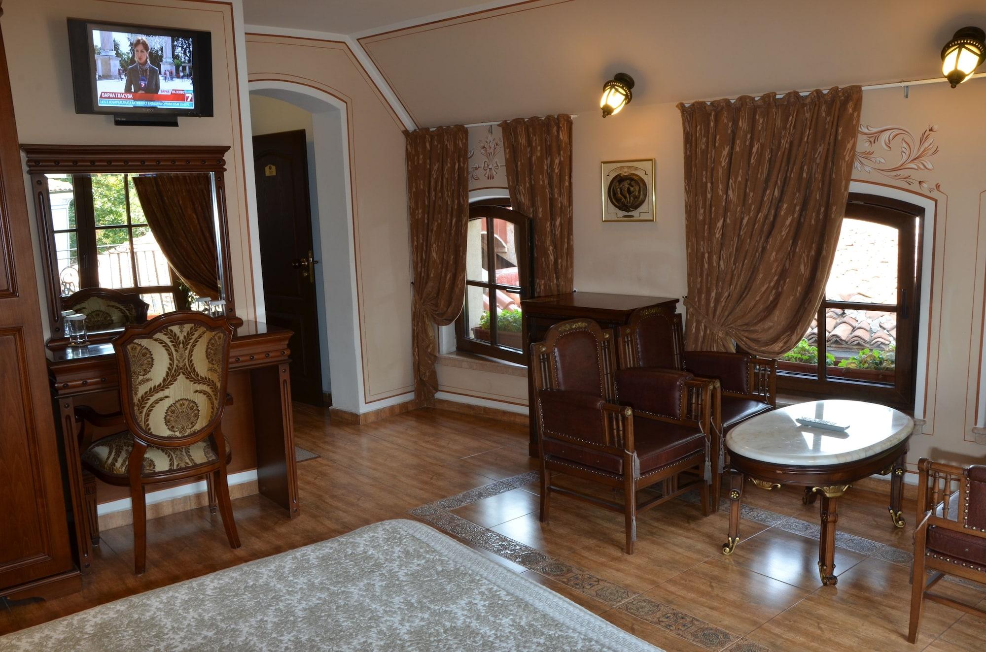 Boutique Hotel Boris Palace & Restaurant Plovdiv Exterior foto