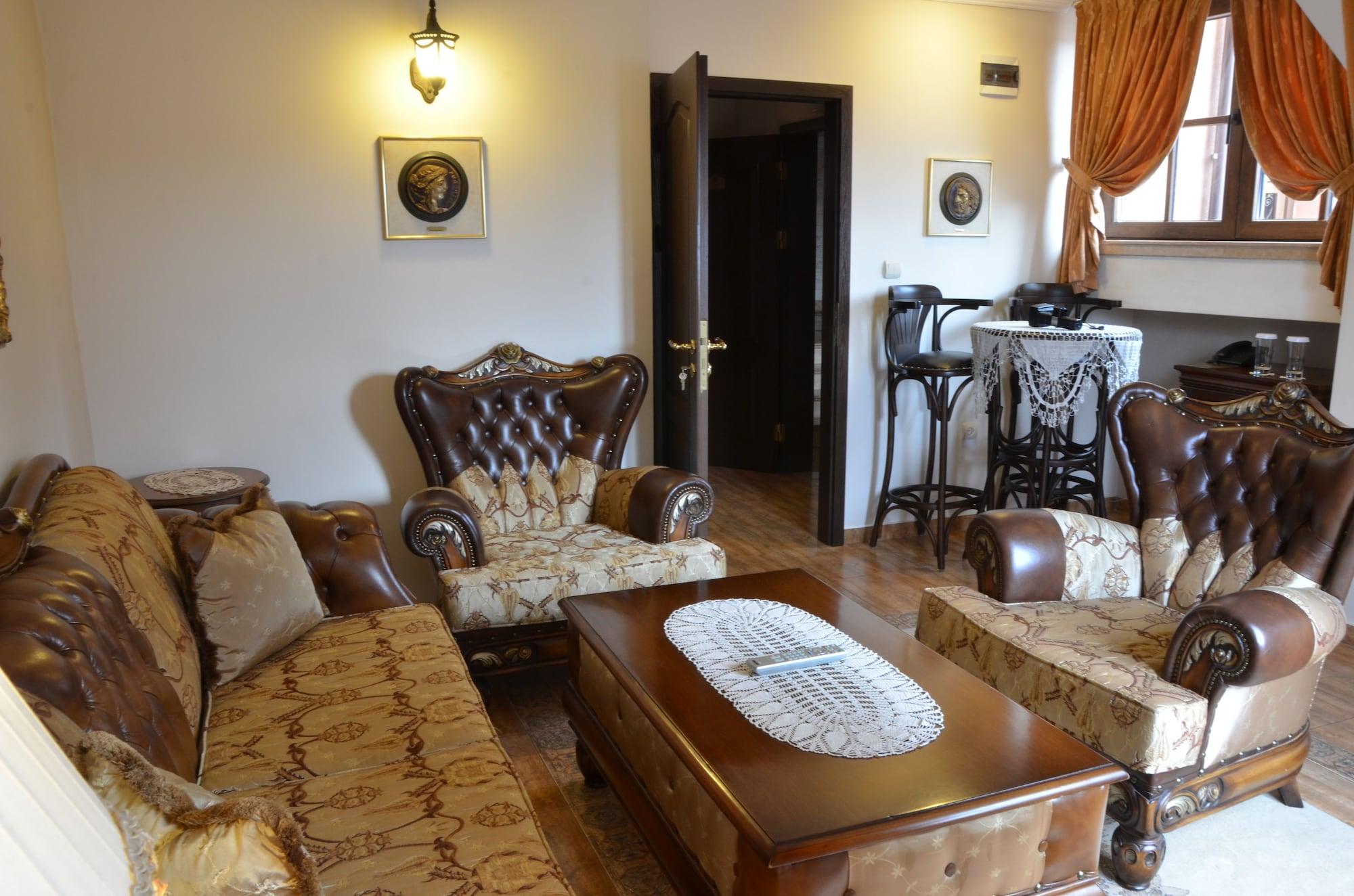Boutique Hotel Boris Palace & Restaurant Plovdiv Exterior foto