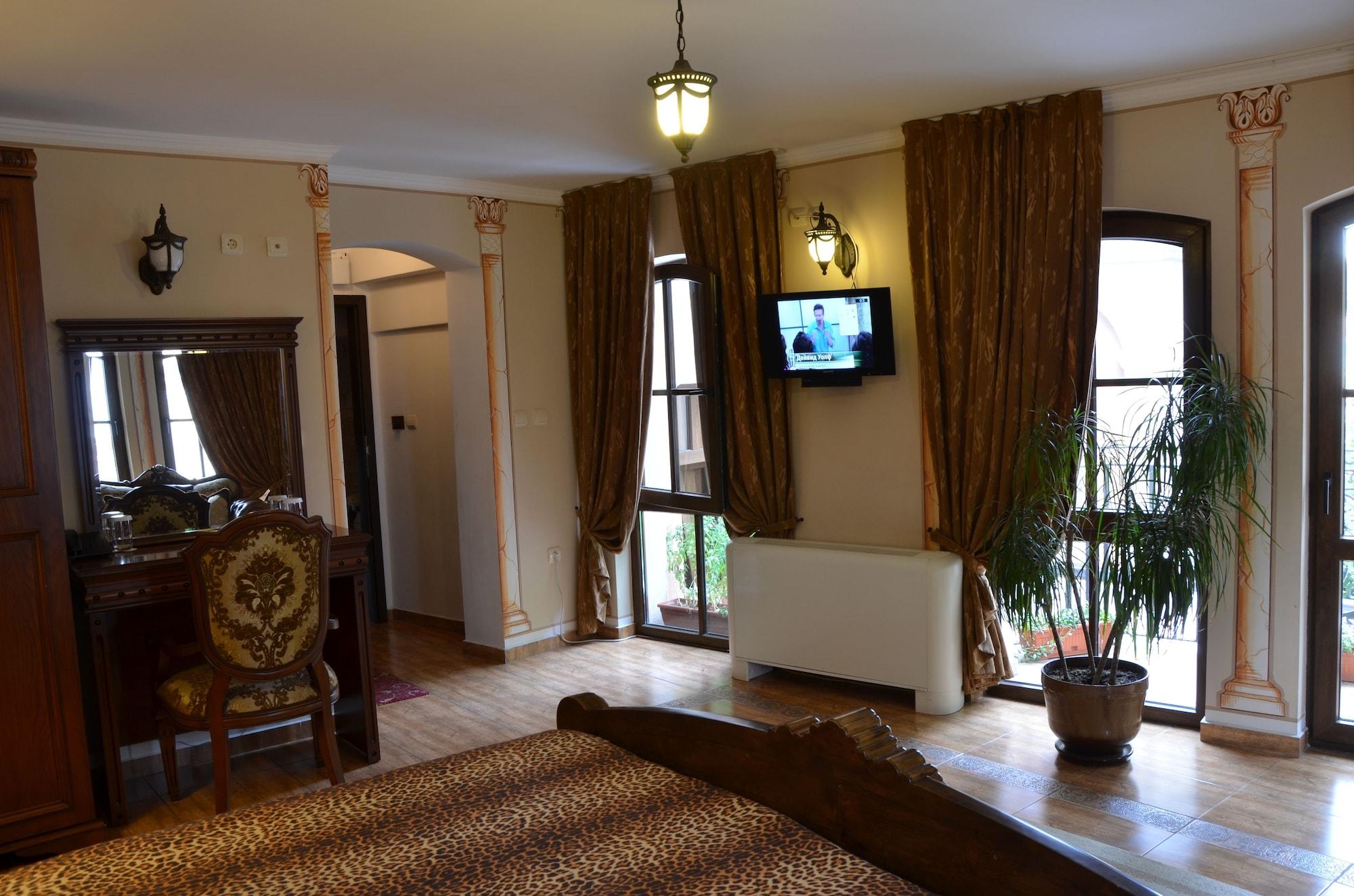 Boutique Hotel Boris Palace & Restaurant Plovdiv Exterior foto