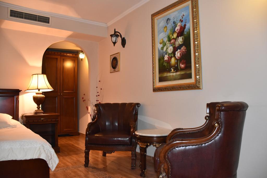 Boutique Hotel Boris Palace & Restaurant Plovdiv Exterior foto