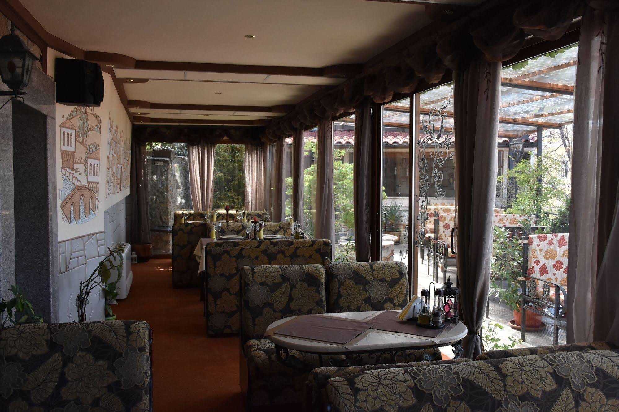 Boutique Hotel Boris Palace & Restaurant Plovdiv Exterior foto