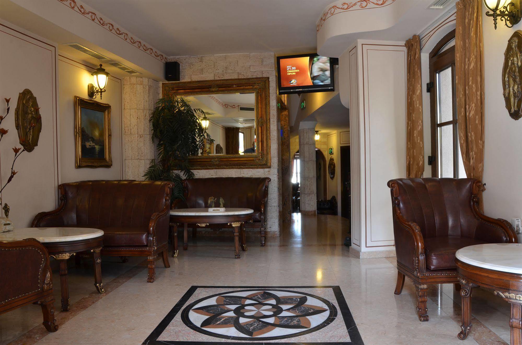Boutique Hotel Boris Palace & Restaurant Plovdiv Exterior foto